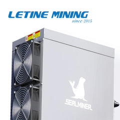 BTC Miner Bitdeer SealMiner A2 Hyd 446Th/s 7360W SHA-256 Algorithm Mining Bitcoin SealMiner A2 Hyd Power Supply Include