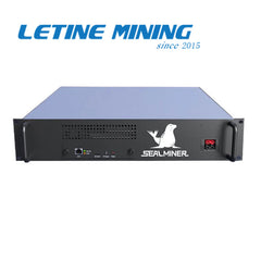 BTC Miner Bitdeer SealMiner A2 Hyd 446Th/s 7360W SHA-256 Algorithm Mining Bitcoin SealMiner A2 Hyd Power Supply Include