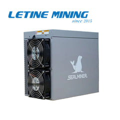 Bitcoin Miner Bitdeer SealMiner A2 226Th/s 3730W 16.504j/Th BTC Mining Machine SealMiner A2 Including PSU