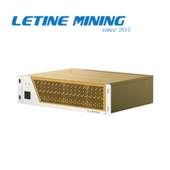 Bitcoin Miner Fluminer T3 115Th/S 1700W SHA-256 Algorithm Mining BTC Asic Miner Fluminer T3