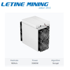 Bitmain Antminer L9 16Gh 3360W DOGE Dogecoin & LTC Litecoin Bel mining Include Power Supply