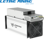 M50 MicroBT Whatsminer mining SHA-256 algorithm with a maximum hashrate of 122.00Th/s mining for a power consumption of 3306W
