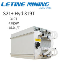 Antminer S21 Hyd 335T 16J/T 5360W Bitcoin Miner