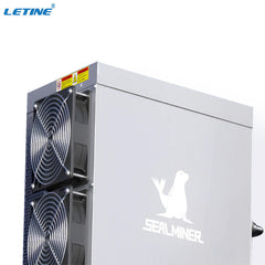 Bitdeer SealMiner A2 Pro Air 255T 3790W Bitcoin Asic Miner with Power Supply