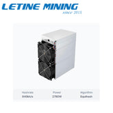 Bitmain Antminer Z15 Pro 840kh/s 2780W ZEC (Zcash) & ZEN (Horizen) mining