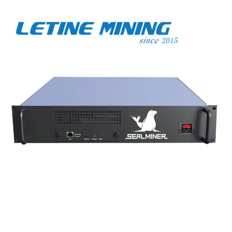 Bitdeer SealMiner A2 Pro Hydro 500T BTC ASIC Miner SHA-256 500Th/s 7450W With PSU One year Warranty