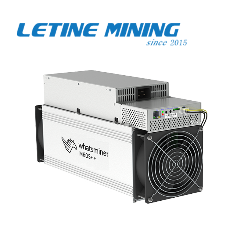 MicroBT WhatsMiner M60 172Th/s 3422W SHA-256 Algorithm With Psu BTC Mining Machine WhatsMiner M60