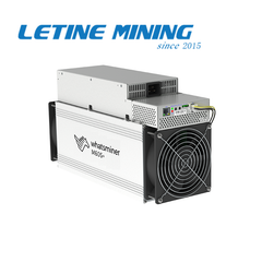MicroBT WhatsMiner M60 172Th/s 3422W SHA-256 Algorithm With Psu BTC Mining Machine WhatsMiner M60